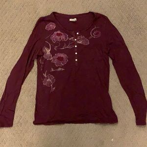 Lucky Brand long sleeve top